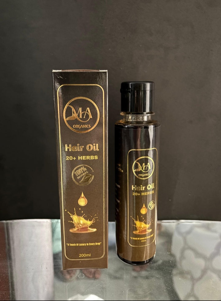 MA Organics Hair Oil