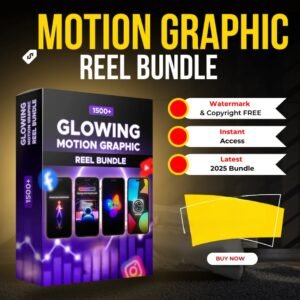 Motion Graphic Reels Bundle